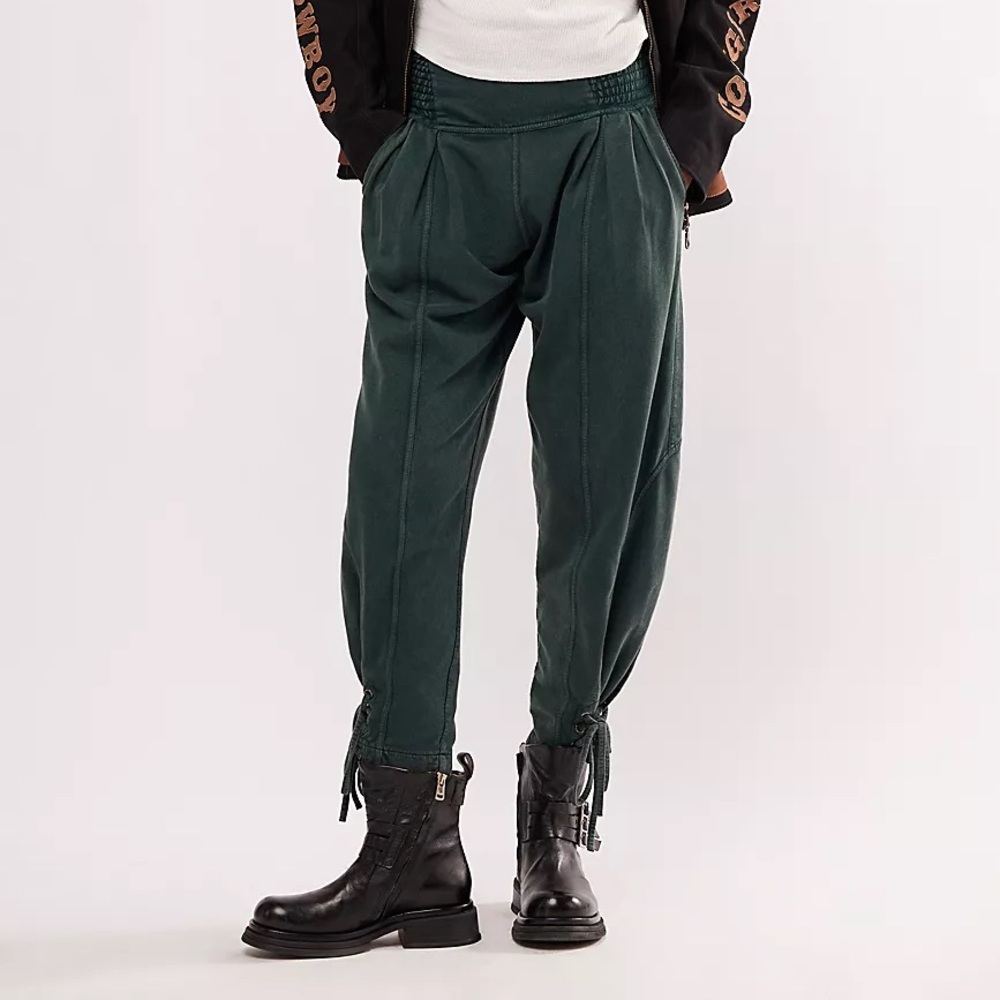 FP One Billie Joggers Women's Pants 100% Cotton Size M